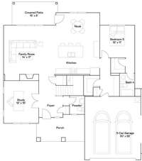 Winston First Floor Plan
