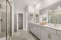 Not actual home.  Picture of Model Home in the Community