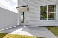 This is not of actual home, this is an end unit of our Model home
