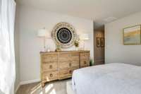 This is not of actual home, this is an end unit of our Model home