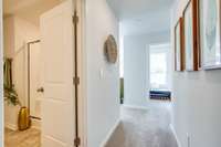 This is not of actual home, this is an end unit of our Model home