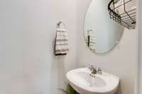 This is not of actual home, this is an end unit of our Model home