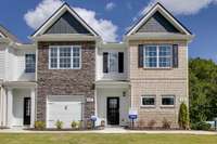 This is not of actual home, this is an end unit of our Model home