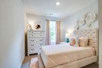 This is not of actual home, this is an end unit of our Model home