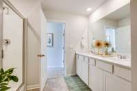 This is not of actual home, this is an end unit of our Model home