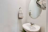 This is not of actual home, this is an end unit of our Model home