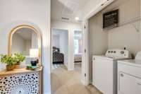 This is not of actual home, this is an end unit of our Model home