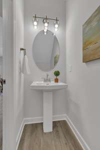 Staged photos from a previously built Fisher.