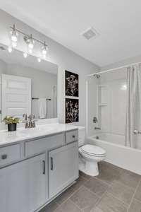 Staged photos from a previously built Fisher.