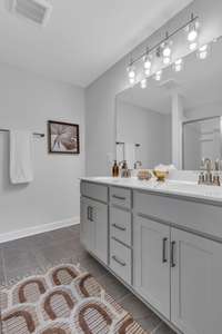Staged photos from a previously built Fisher.