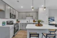 Staged photos from a previously built Fisher.