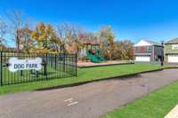 Dog park is all ready for your 4 legged friends.