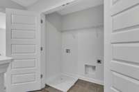 Staged photos from a previously built Fisher.