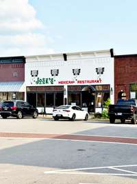Jose's on the south side of the square.