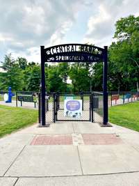 Central Bark dog park at Garner Street Park.  The park has a skate park, 5 tennis courts and soon will have 2 new pickleball courts!