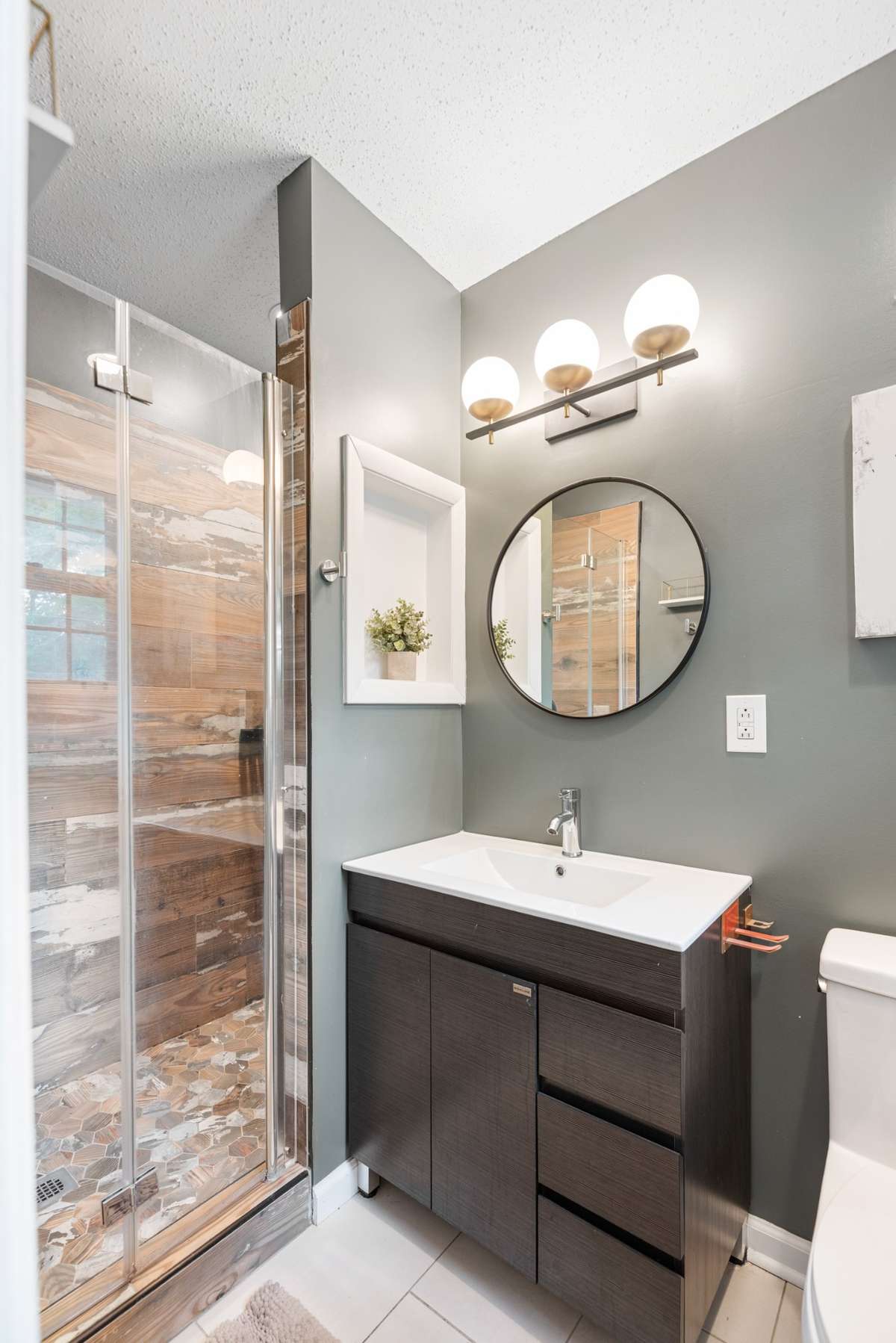 Primary bathroom