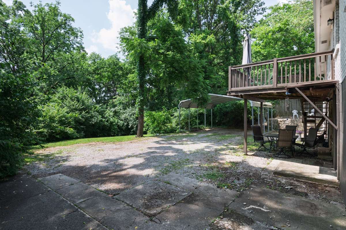 Ample parking and the perfect shaded area for grilling and fun get togethers!
