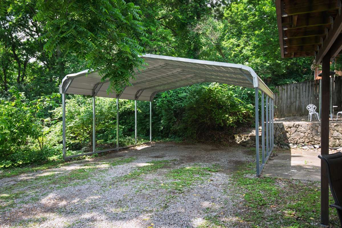 2 car carport
