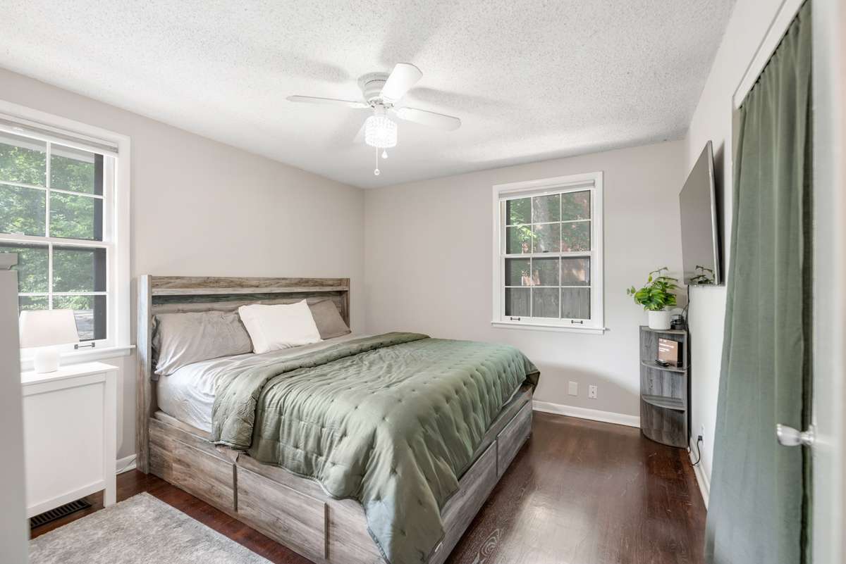 Primary bedroom