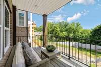 These are real views of Shelby Golf course *  Model home photos for representation, actual features and finishes may vary.