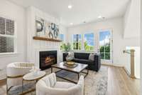 * Model home photos for representation, actual features and finishes may vary.