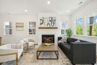 How do you see yourself living in this open concept space- it feels like a private cabin in the heart of East Nashville. *Model home photos for representation, actual features and finishes may vary.