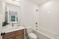 *This home is under construction.  Model home photos for representation, actual features and finishes may vary.