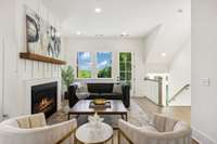 *  Model home photos for representation, actual features and finishes may vary.