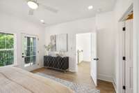 Your primary ensuite is perfectly poised to meet your luxury style and comfort. No wasted space just function and elegance. *Model home photos for representation, actual features and finishes may vary.