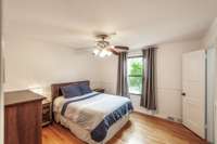 Secondary bedroom with half bath (new floor tile)!