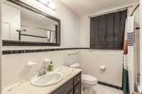 Full bathroom on main