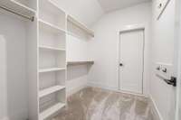 1 of 4 storage zones (full size door) for easy access.