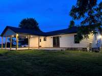 BACK VIEW OF HOME