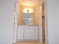 Primary bedroom vanity