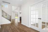 Photos are of a previously constructed Leighland. Actual finishings will vary.
