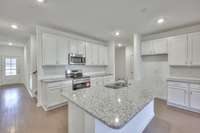 *Model home example. Selections and finishes may vary.