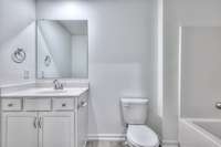 *Model Home example. Selections and finishes may vary.