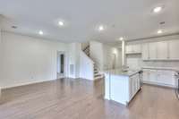 *Model Home example. Selections and finishes may vary.