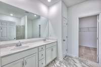 *Model Home example. Selections and finishes may vary.