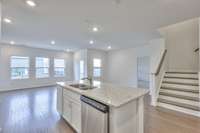 *Model Home example. Selections and finishes may vary.
