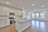*Model Home example. Selections and finishes may vary.