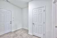 *Model home example. Selections and finishes may vary.