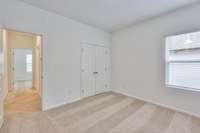 *Model home example and selections may vary.
