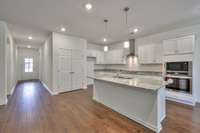 *Model home example and selections may vary.