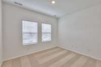 *Model home example and selections may vary.