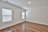 *Model home example and selections may vary.