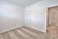 *Model home example and selections may vary.