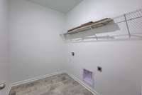 *Model home example and selections may vary.