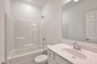 *Model home example and selections may vary.
