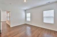 *Model home example and selections may vary.